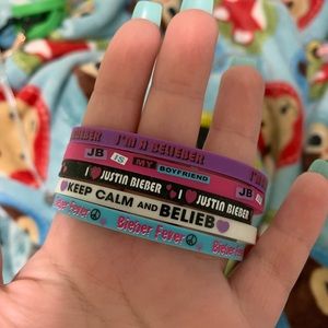 Justin Bieber bracelets